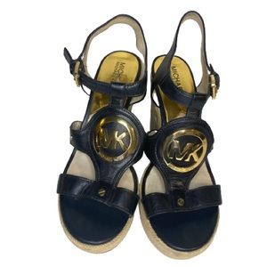 Michael Kors wedge shoes